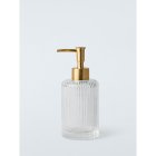 Glass Soap Dish Clear