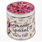 Best Kept Secrets Scented Candle Tin, Love You To The Moon