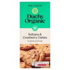 Duchy Organic Sultana & Cranberry Oaties