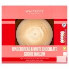 Waitrose Gingerbread & White Chocolate Cookie Mallow