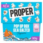 Proper Pop Up Box Sea Salted Popcorn
