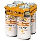 Kirin Ichiban Japanese Premium Beer 4x440ml