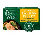 John West Atlantic Salmon Olive Oil & Lemon MSC
