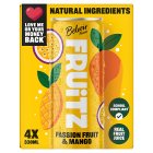 FRUiTZ Passionfruit & Mango