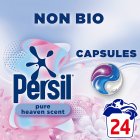 Persil Pure Heaven Scent Pearls Non Bio Laundry Washing Detergent Capsules Pods 34 Washes 608g
