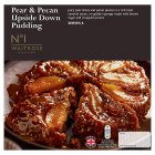 No.1 Pear & Pecan Upside Down Pudding