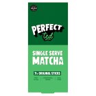 Perfect Ted Single Serve Matcha 7s