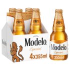 Modelo Especial Cerveza 4x440ml