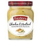 Baxters Crinkle Gherkins 500g
