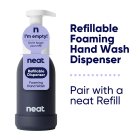 Neat Refillable Foaming Hand Wash Dispenser Midnight 300ml