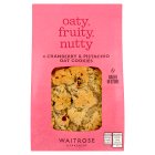 Waitrose Pistachio & Cranberry Cookies 4 pack