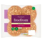 Waitrose Free From Oaty Rolls
