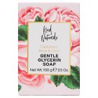 Kind Natured Cashmere Rose & Oud Gentle Glycerin Soap