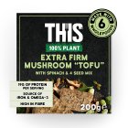 THIS 100% Plant Extra Firm Mushroom Tofu