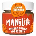 ManiLife Crunchy Almond Butter