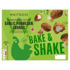Waitrose Slow Reared Chicken Garlic Parmesan Chunks
