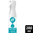 Cif Infinite Clean Anti-Bac Lemon & Aloe Vera All-in-One Cleaning Spray