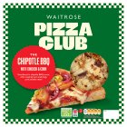 Waitrose Pizza Club Chipotle BBQ Chicken Pizza