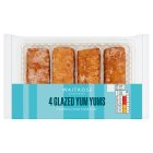 Waitrose 4 Glazed Yum Yums
