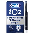 Oral-B iO2 Night Black Electric Toothbrush + Travel Case