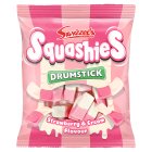 Swizzels Squashies Drumstick Strawberry & Cream Flavour