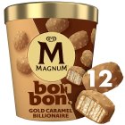 Magnum Bon Bon Gold Caramel Billionaire