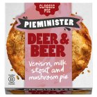 Pieminister Deer & Beer Pie with Wild Venison, Milk Stout & Mushroom Pie