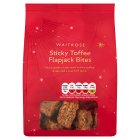 Waitrose Christmas Spiced Sticky Toffee Flapjack Bites