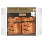 No.1 4 Pork, Turkey & Cranberry Rolls