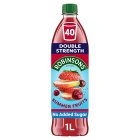 Robinsons 1L Double Strength Summer Fruits No Added Sugar Squash
