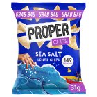 Proper Sea Salt Lentil Chips 31g