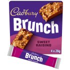 Cadbury Brunch Raisin 4 Bars