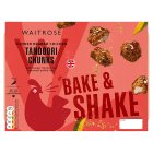 Waitrose Slower Reared Chicken Tandoori Chunks