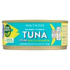 Waitrose No Need To Drain Tuna Steak in Olive Oil