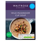 Waitrose Wild Mushroom Cup Soup