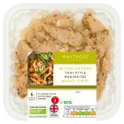 Waitrose British Chicken Thai Marinated Breast Strips
