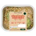 Waitrose Spinach & Ricotta Chicken Breasts