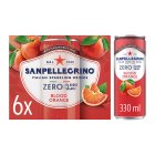 San Pellegrino Zero Blood Orange Cans