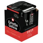 Estrella Galicia Premium Spanish Lager 4x440ml Cans