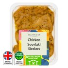 Waitrose BBQ Souvlaki Chicken Sizzlers