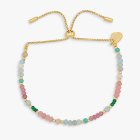 Estella Bartlett Amelia beaded agate bracelet