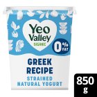 Yeo Valley Organic  Greek Recipe 5% Fat Natural 850g