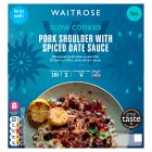 Waitrose Slow Cooked Pork Shoulder with Spiced Date Sauce