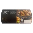 No.1 2 Ultimate Apple Crumbles
