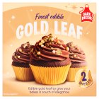 Dr Oetker Cake Decor Edible Gold leaf