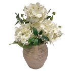 Curate Faux Floral Orchid in Ceramic Pot, 47cm Height