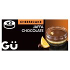 Gü Jaffa & Chocolate Cheesecake