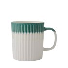 Mikasa Stoneware Mug, Blue Textured, 410ml