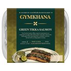 Gymkhana Green Tikka Salmon