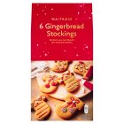 Waitrose Festive Gingerbread Stockings Kit